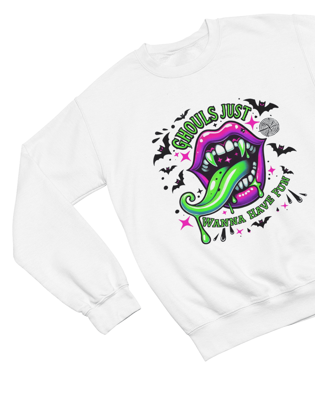 My Store Halloween Ghouls Just Wanna Have Fun Halloween Sweatshirt & T-Shirt