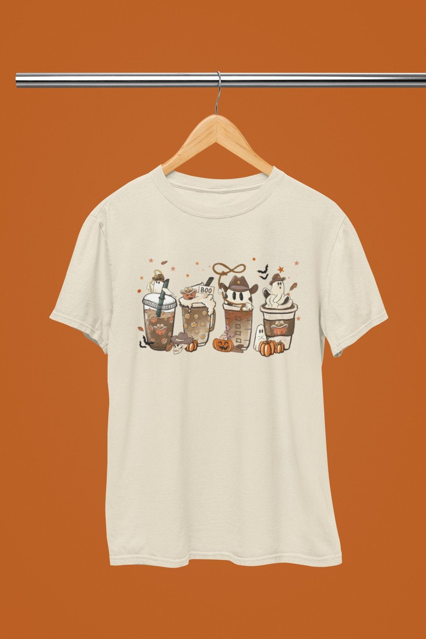 My Store Halloween Halloween Coffee Drinks Sweatshirt & T-Shirt | Spooky Latte Design