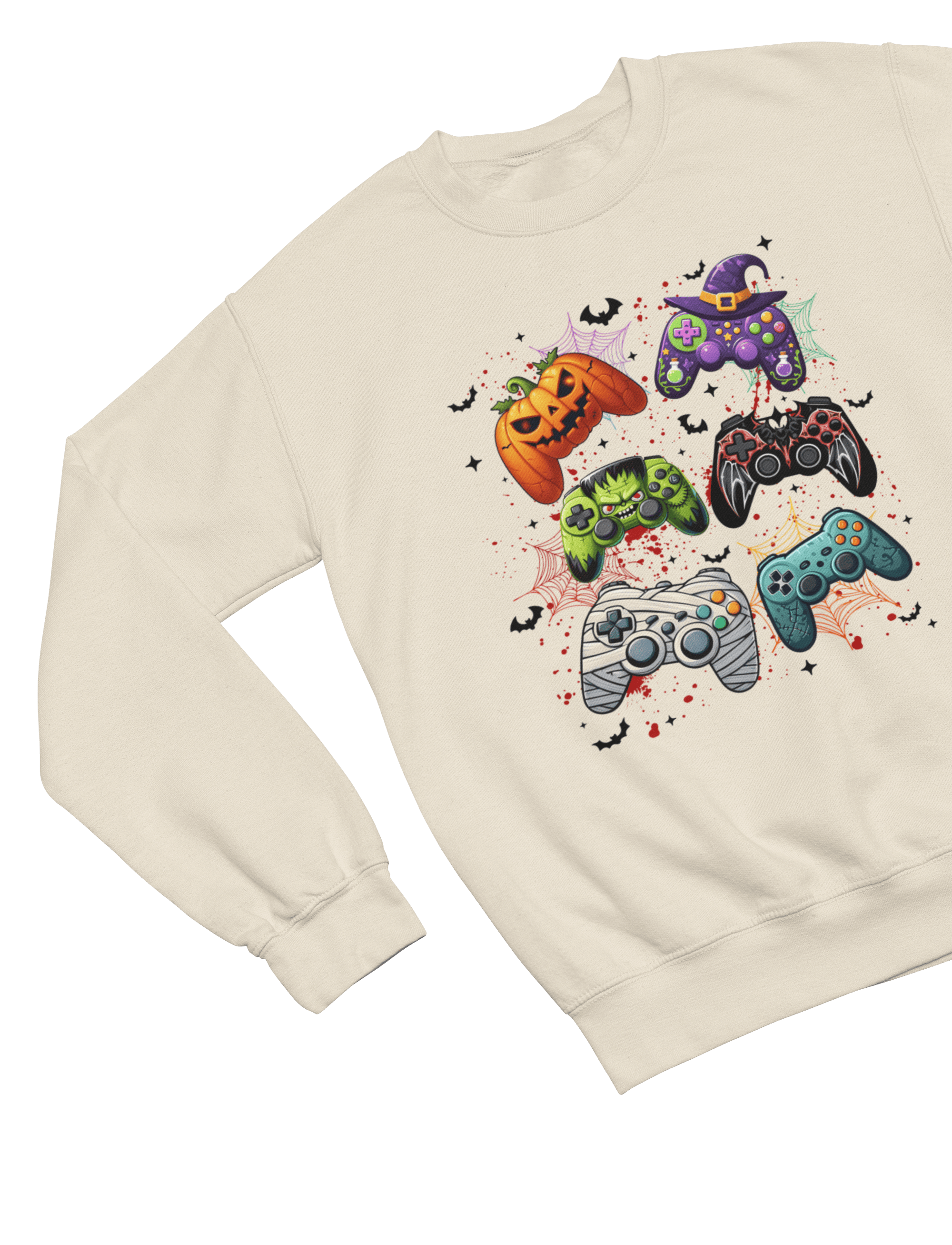 My Store Halloween Halloween Gamer Sweatshirt & T-Shirt | Funny Spooky Gaming Jumper UK