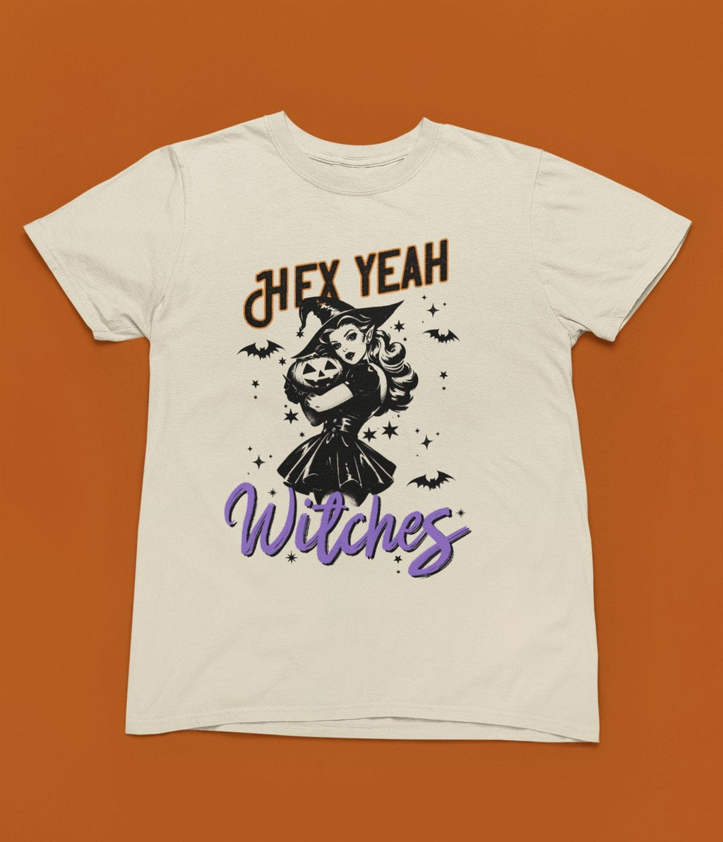 My Store Halloween Hex Yeah Witches Halloween Sweatshirt & T-Shirt Unisex