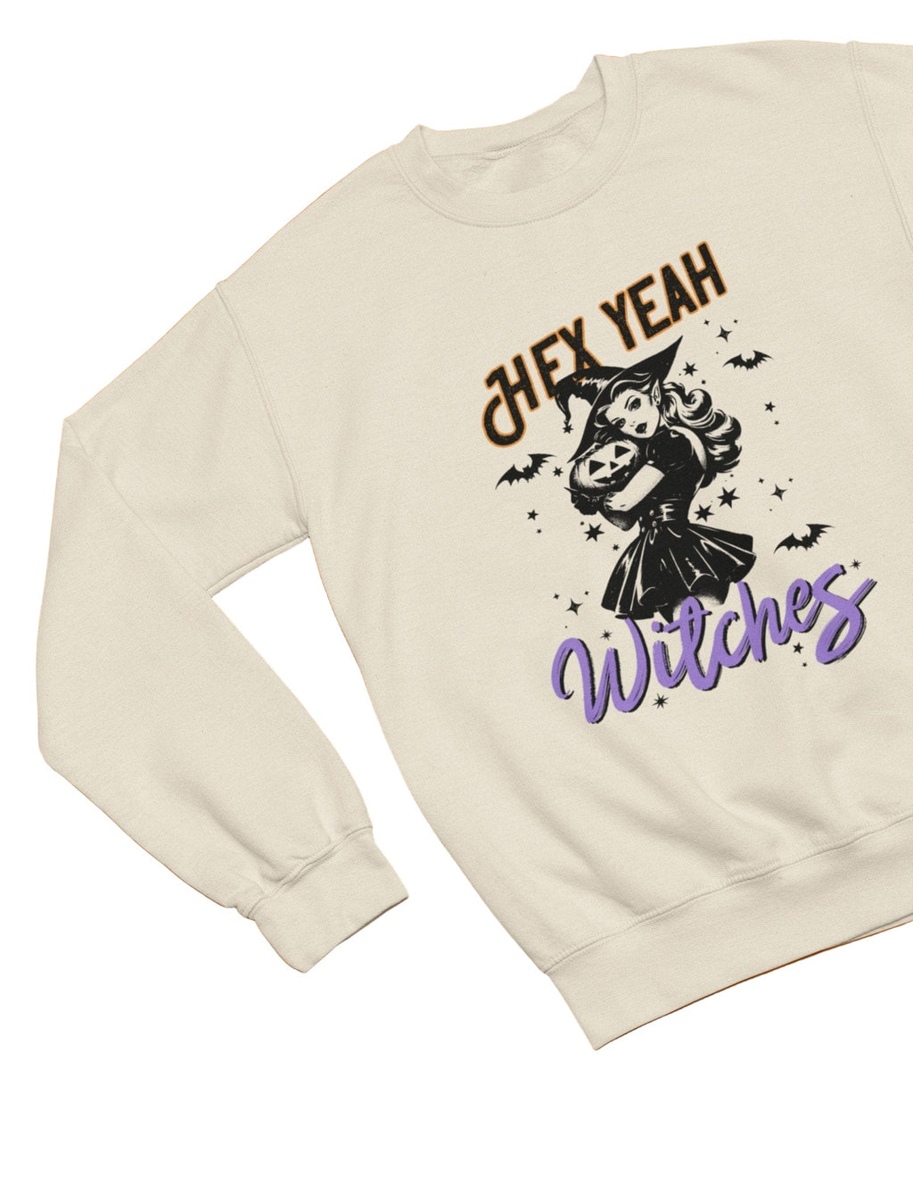 My Store Halloween Hex Yeah Witches Halloween Sweatshirt & T-Shirt Unisex
