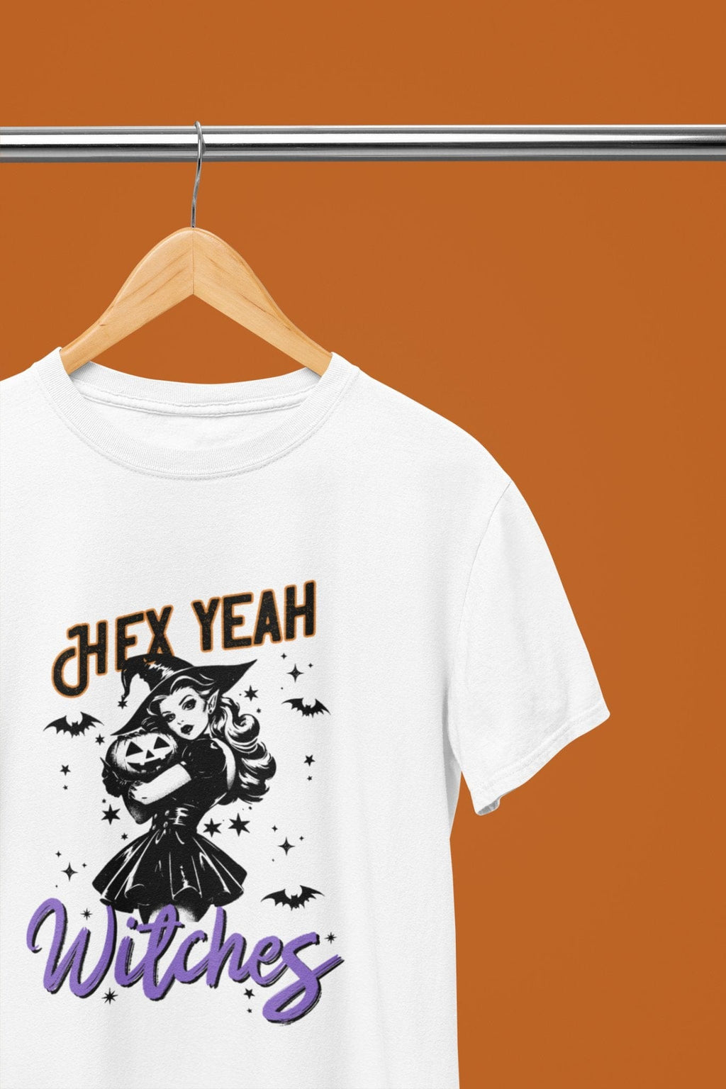 My Store Halloween White / Small / T-Shirt Hex Yeah Witches Halloween Sweatshirt & T-Shirt Unisex