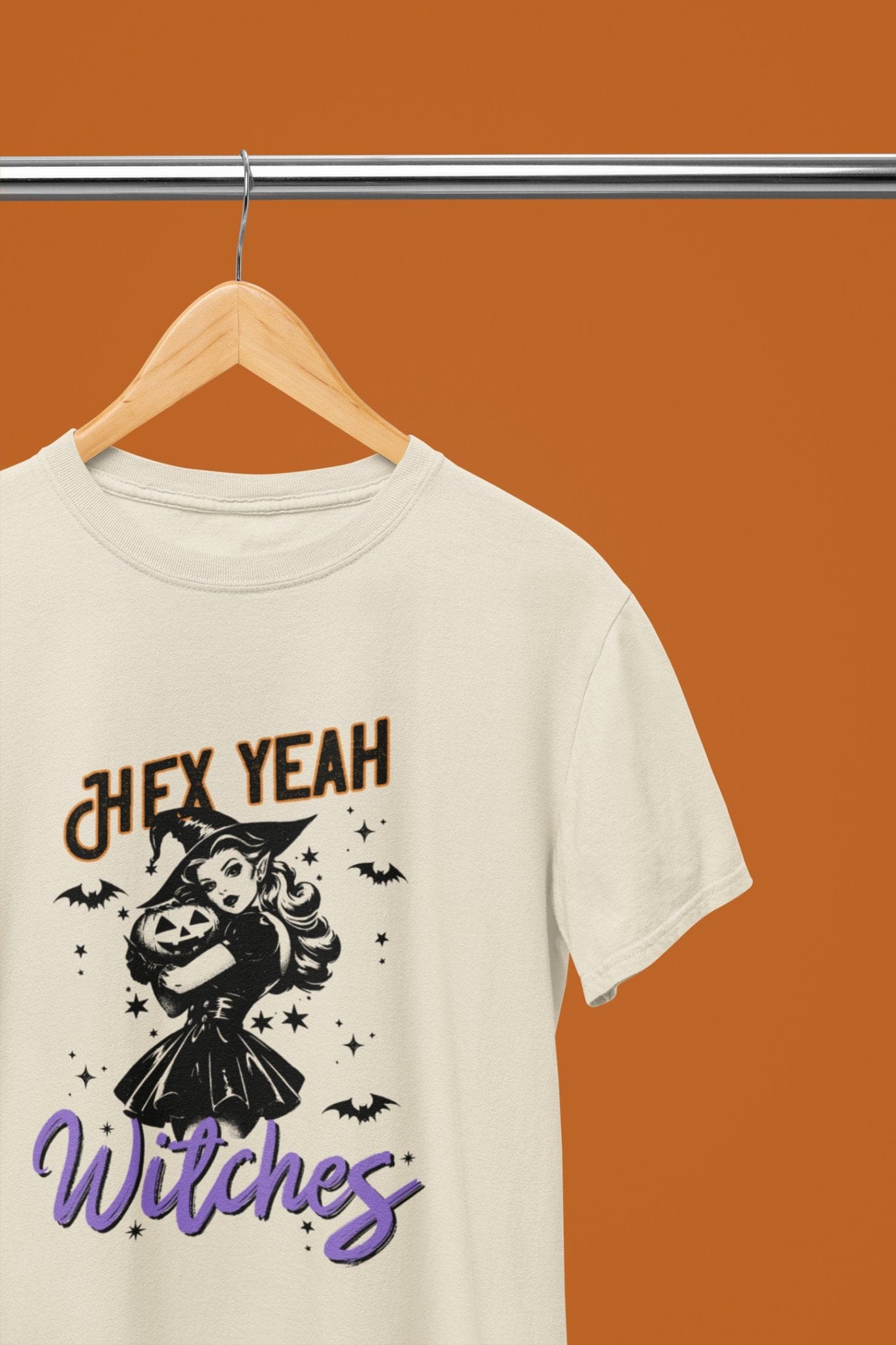 My Store Halloween Beige / Small / T-Shirt Hex Yeah Witches Halloween Sweatshirt & T-Shirt Unisex