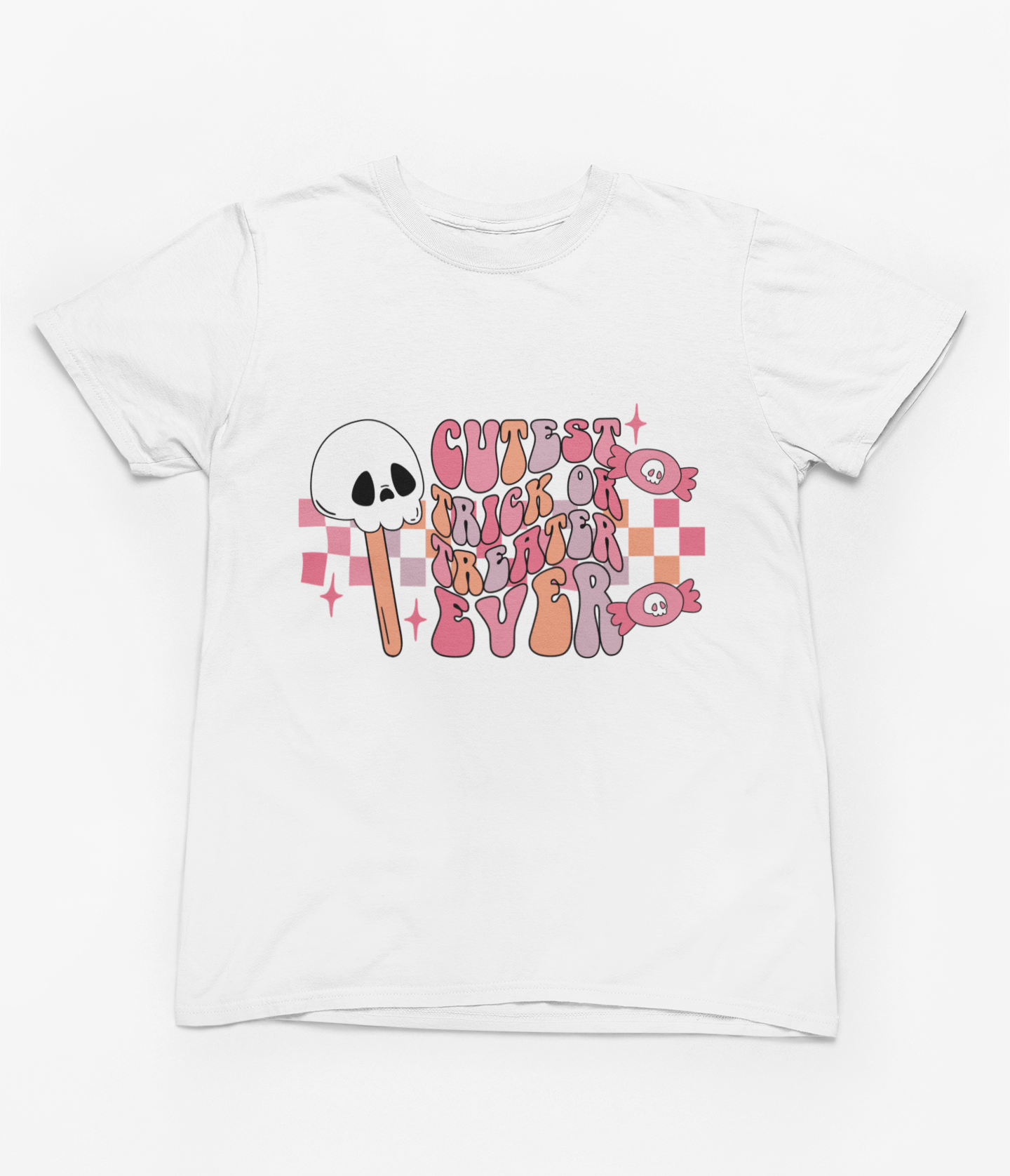 My Store Halloween T-Shirt / 3-4 years / White Kids Cutest Trick-or-Treater Ever Halloween Sweatshirt | Cute Jumper