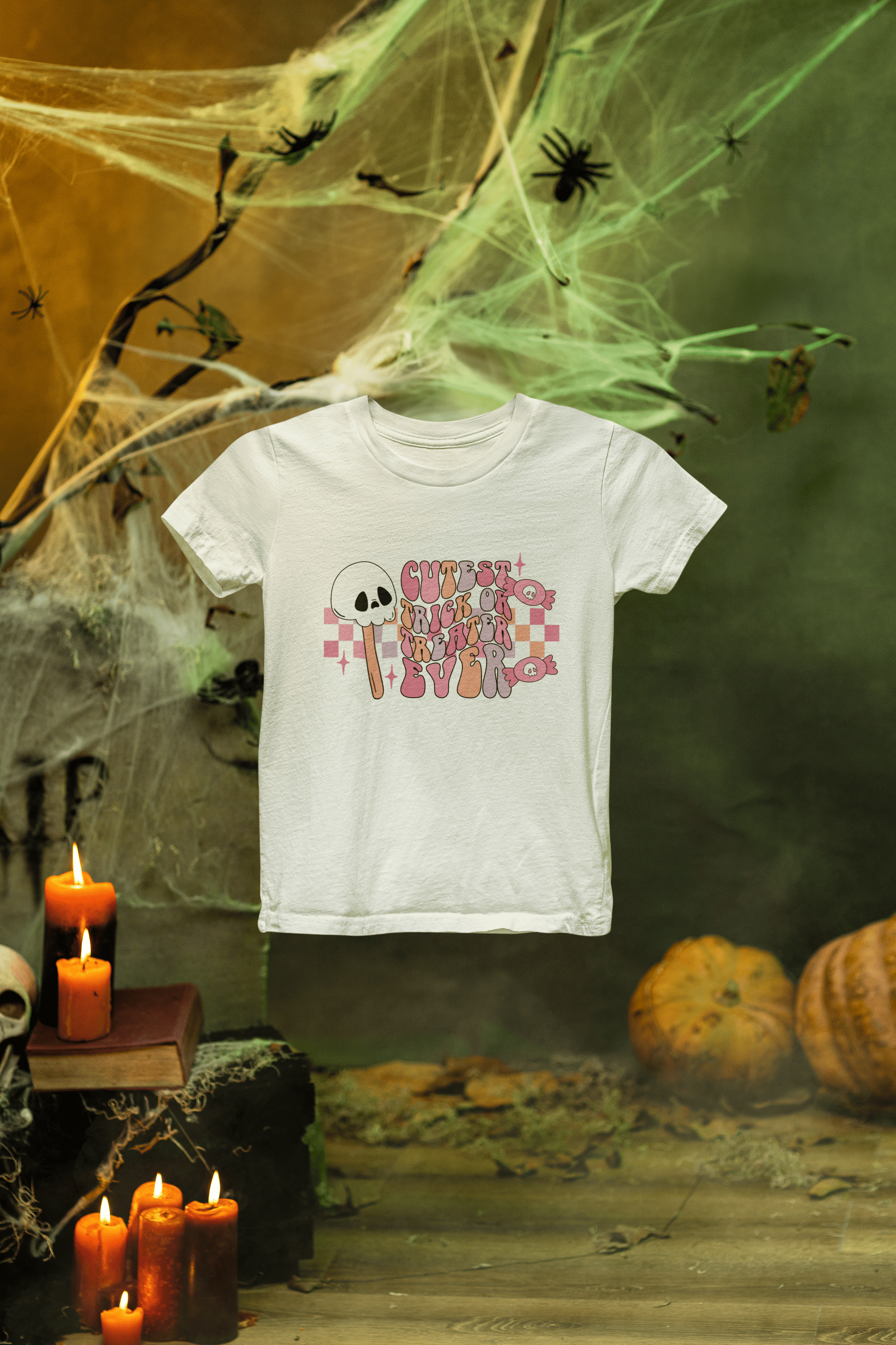 My Store Halloween Kids Cutest Trick-or-Treater Ever Halloween Sweatshirt | Cute Jumper