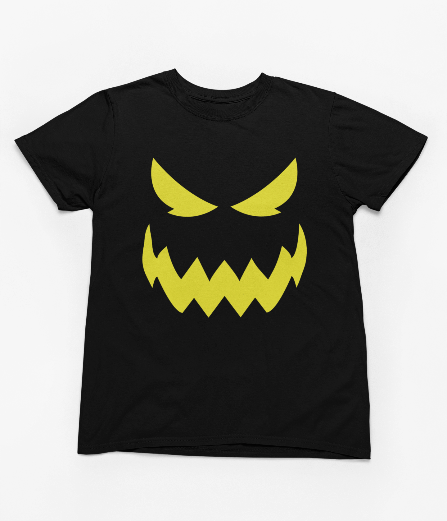 My Store Halloween T-Shirt / 3-4 years Kids Jack-O’-Lantern Face Halloween Sweatshirt | Pumpkin Jumper