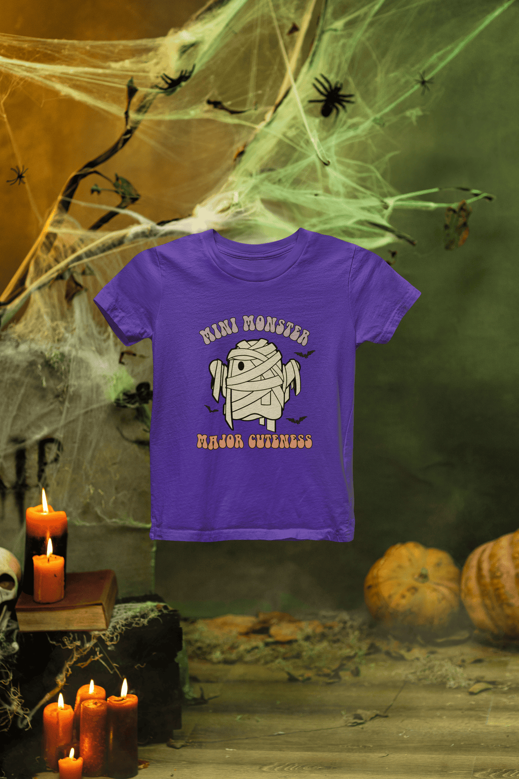 My Store Halloween Kids Mini Monster Major Cuteness Halloween Sweatshirt | Cute Jumper