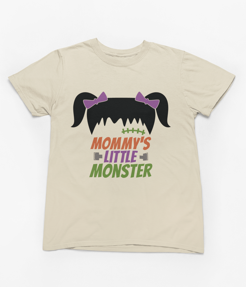 My Store Halloween T-Shirt / 3-4 years Kids Mommy’s Little Monster Girl Halloween Sweatshirt | Cute Jumper