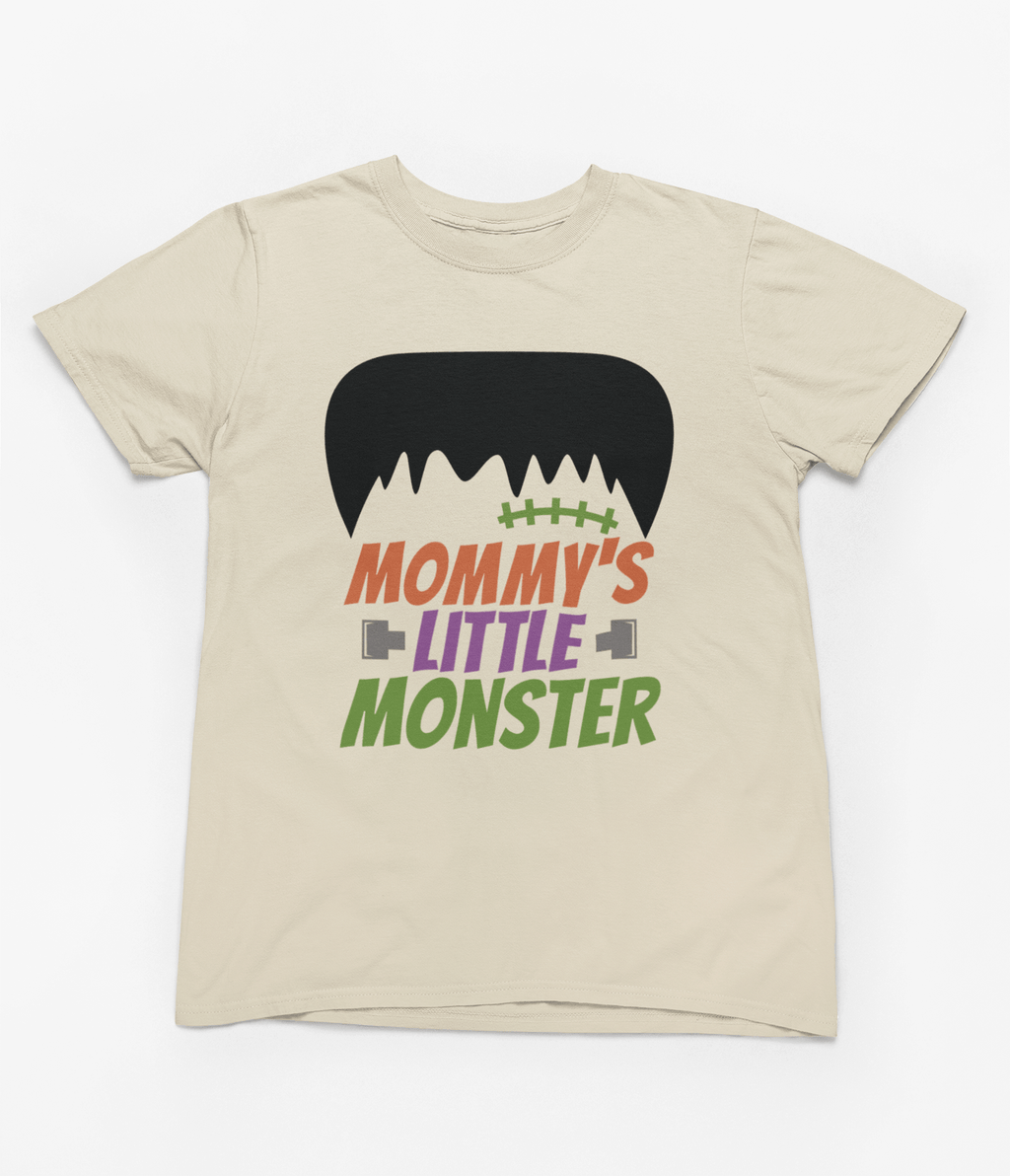 My Store Halloween T-Shirt / 3-4 years Kids Mommy’s Little Monster Halloween Sweatshirt | Cute Jumper