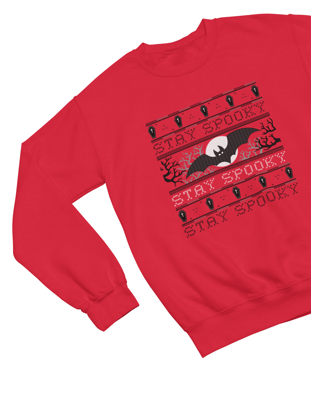 My Store Halloween Sweatshirt / 3-4 years Stay Spooky Halloween Sweatshirt & T-Shirt | Adults & Kids