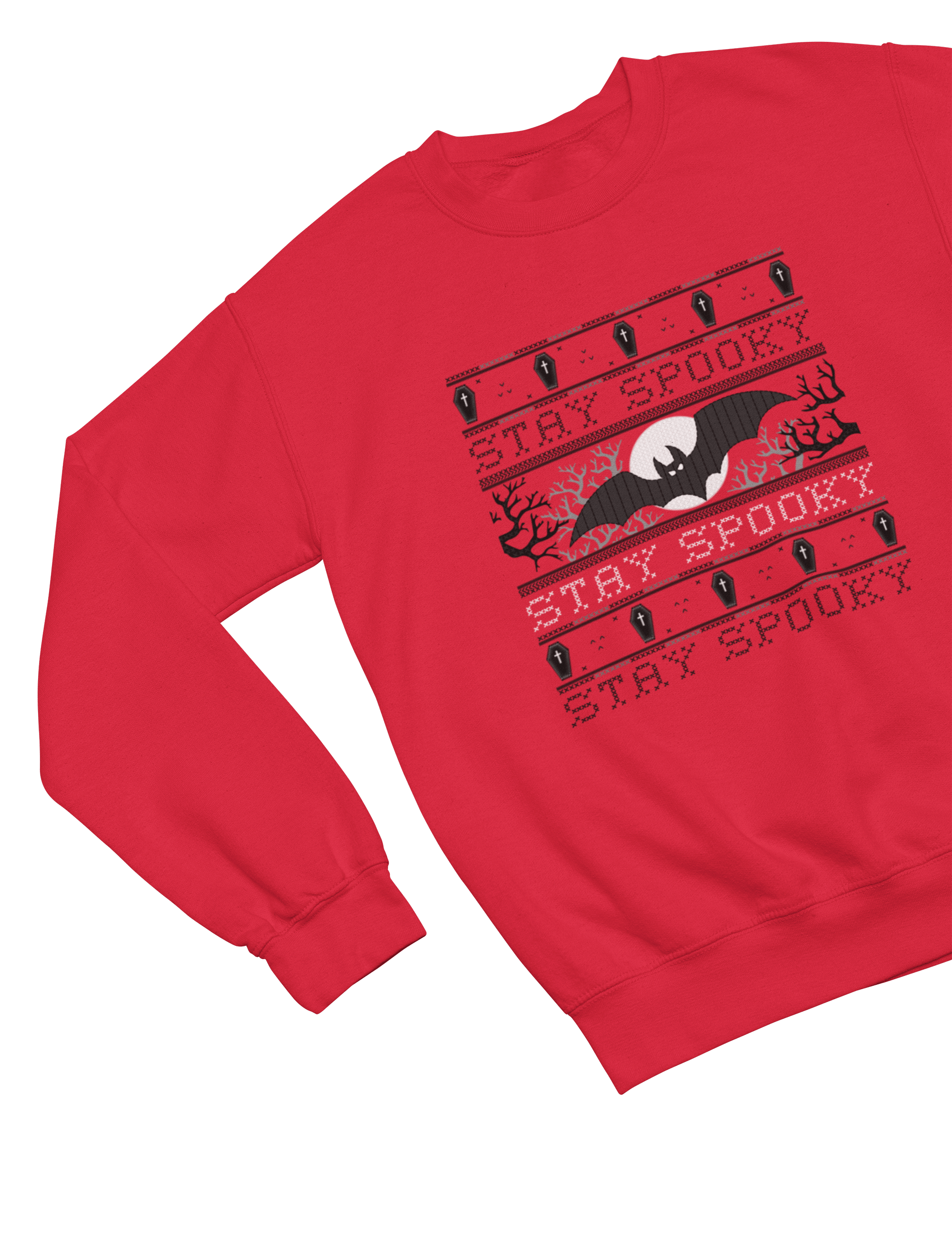 My Store Halloween Sweatshirt / 3-4 years Stay Spooky Halloween Sweatshirt & T-Shirt | Adults & Kids