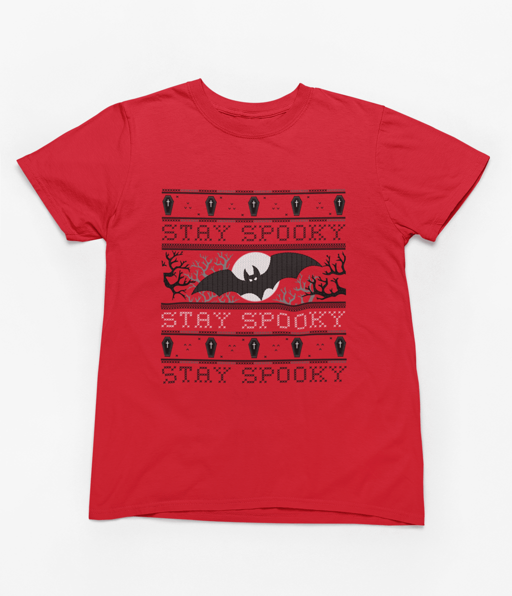 My Store Halloween T-Shirt / 3-4 years Stay Spooky Halloween Sweatshirt & T-Shirt | Adults & Kids