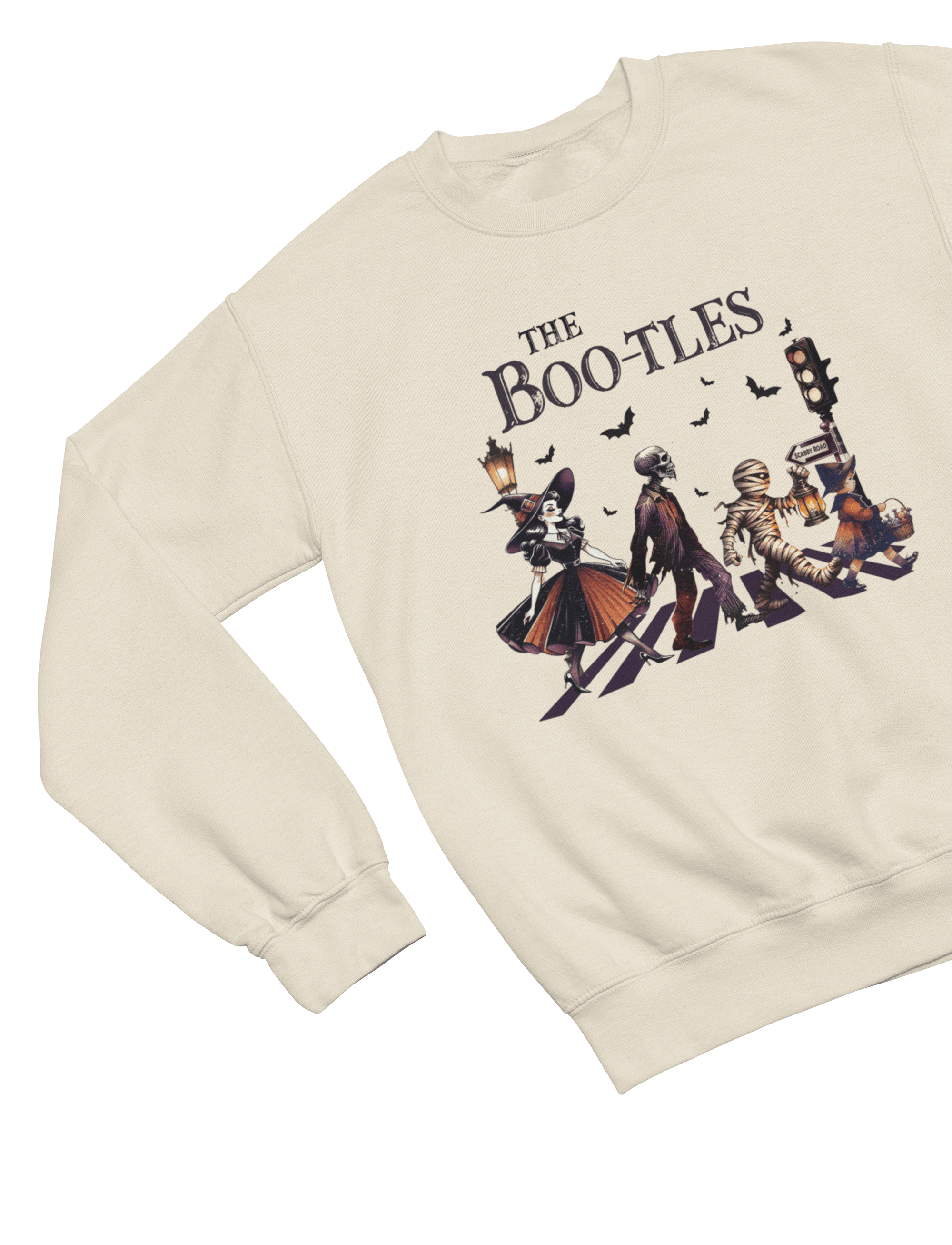 My Store Halloween The Boo-tles Halloween Sweatshirt & T-Shirt | Funny Parody Jumper UK