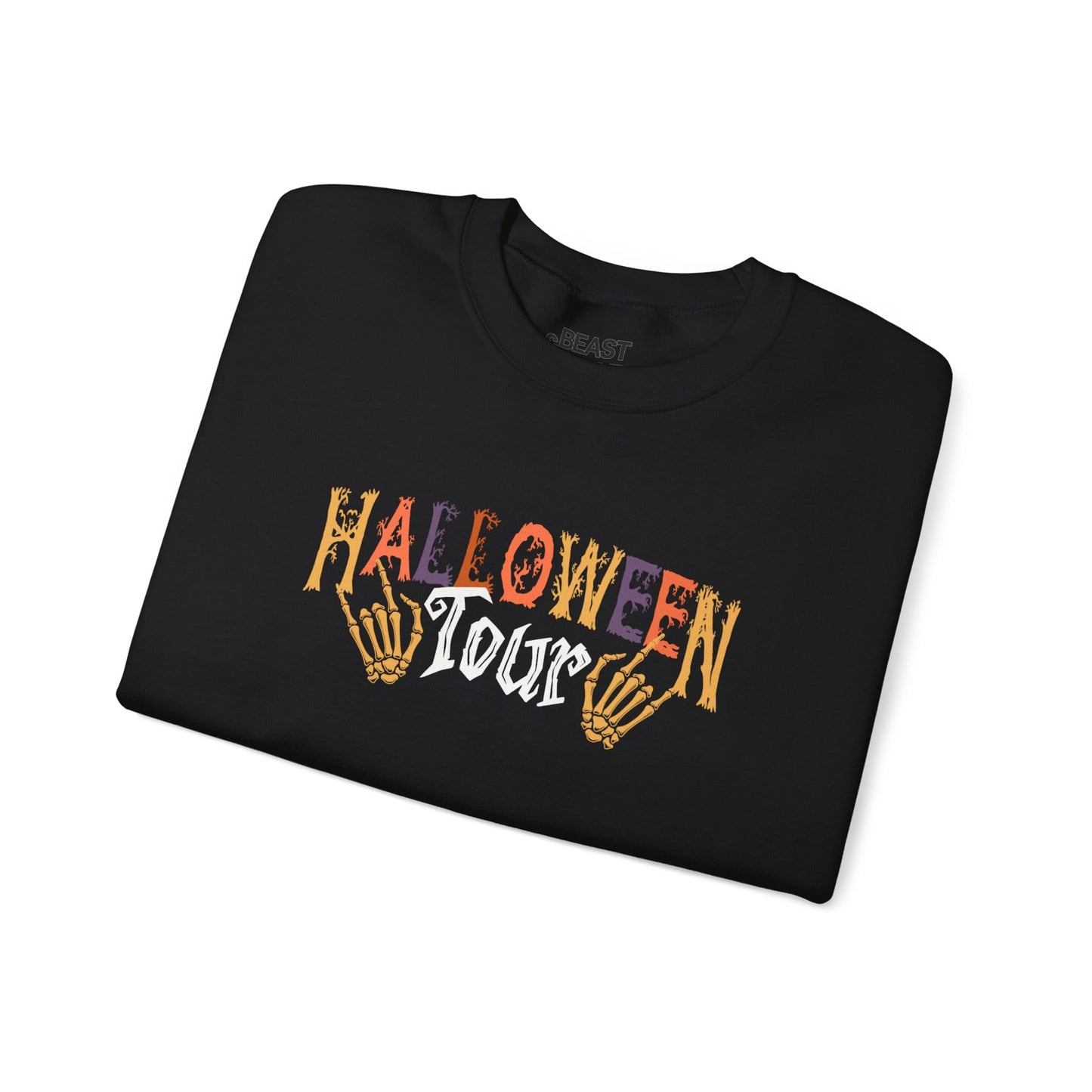 Halloween Tour Skeleton Hands Sweatshirt gift_idea unique_gift personalised_gift