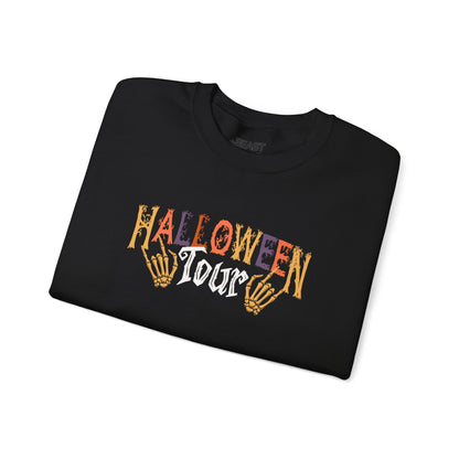 Halloween Tour Skeleton Hands Sweatshirt gift_idea unique_gift personalised_gift