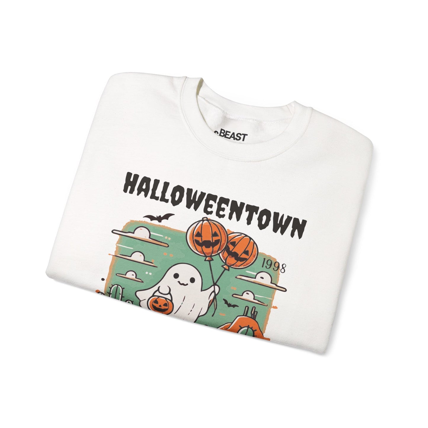 Halloweentown Ghost Halloween Sweatshirt for Adults gift_idea unique_gift personalised_gift