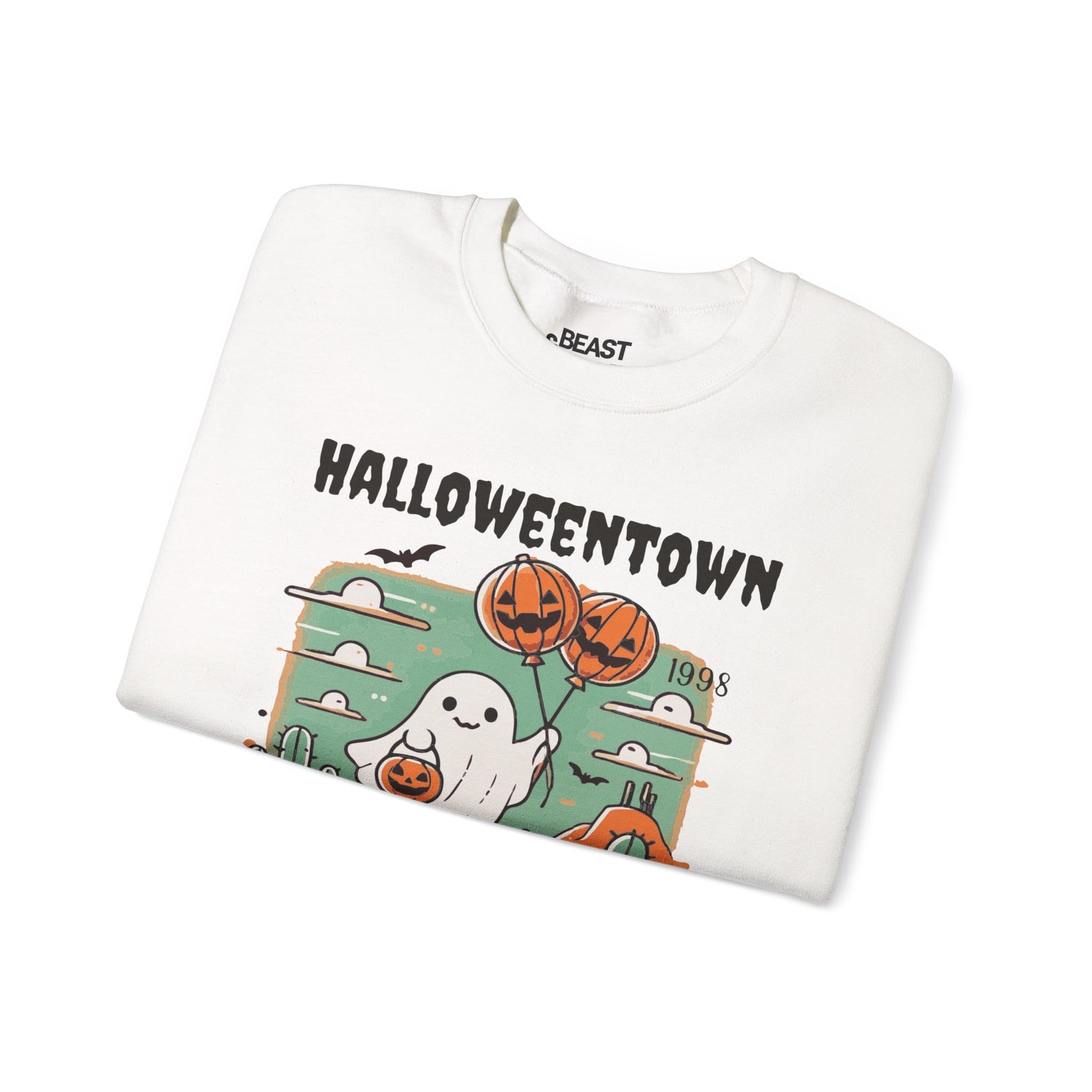 Halloweentown Ghost Halloween Sweatshirt for Adults gift_idea unique_gift personalised_gift