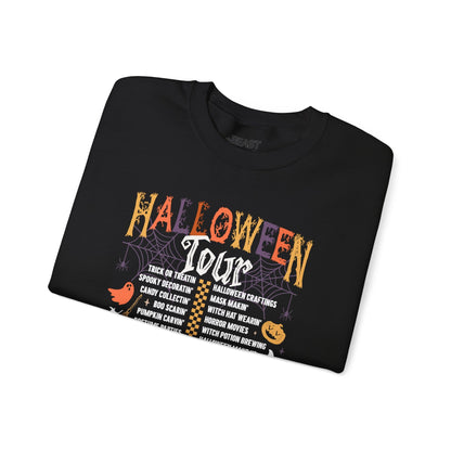 Halloweentown Halloween Tour Black Sweatshirt gift_idea unique_gift personalised_gift