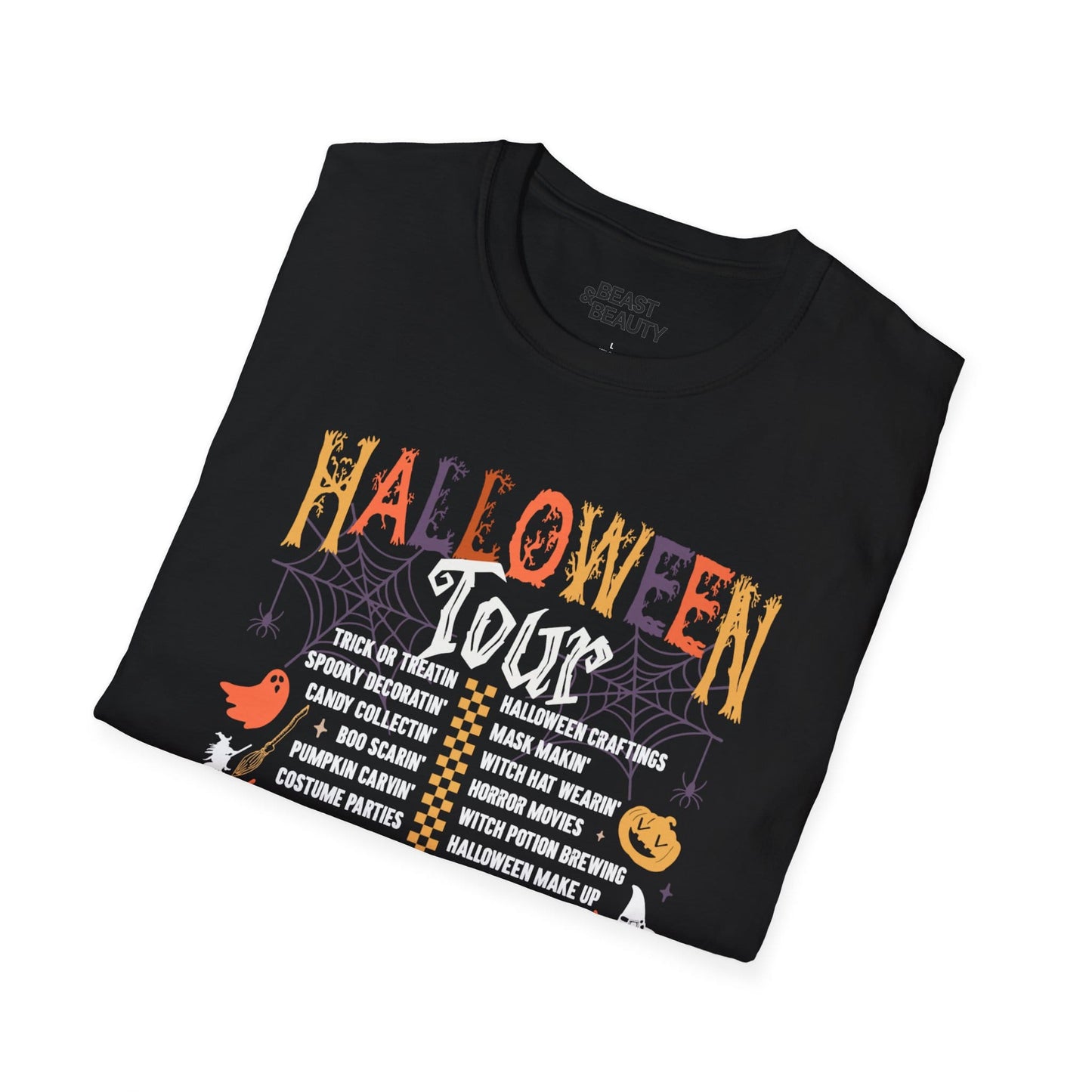 Halloweentown Halloween Tour Graphic T-Shirt gift_idea unique_gift personalised_gift
