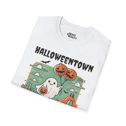 Halloweentown Retro Halloween T-Shirt gift_idea unique_gift personalised_gift