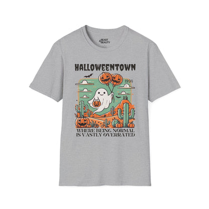 Halloweentown Retro Halloween T-Shirt Sport Grey / S gift_idea unique_gift personalised_gift