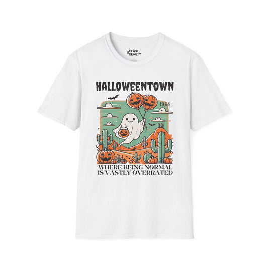 Halloweentown Retro Halloween T-Shirt White / S gift_idea unique_gift personalised_gift