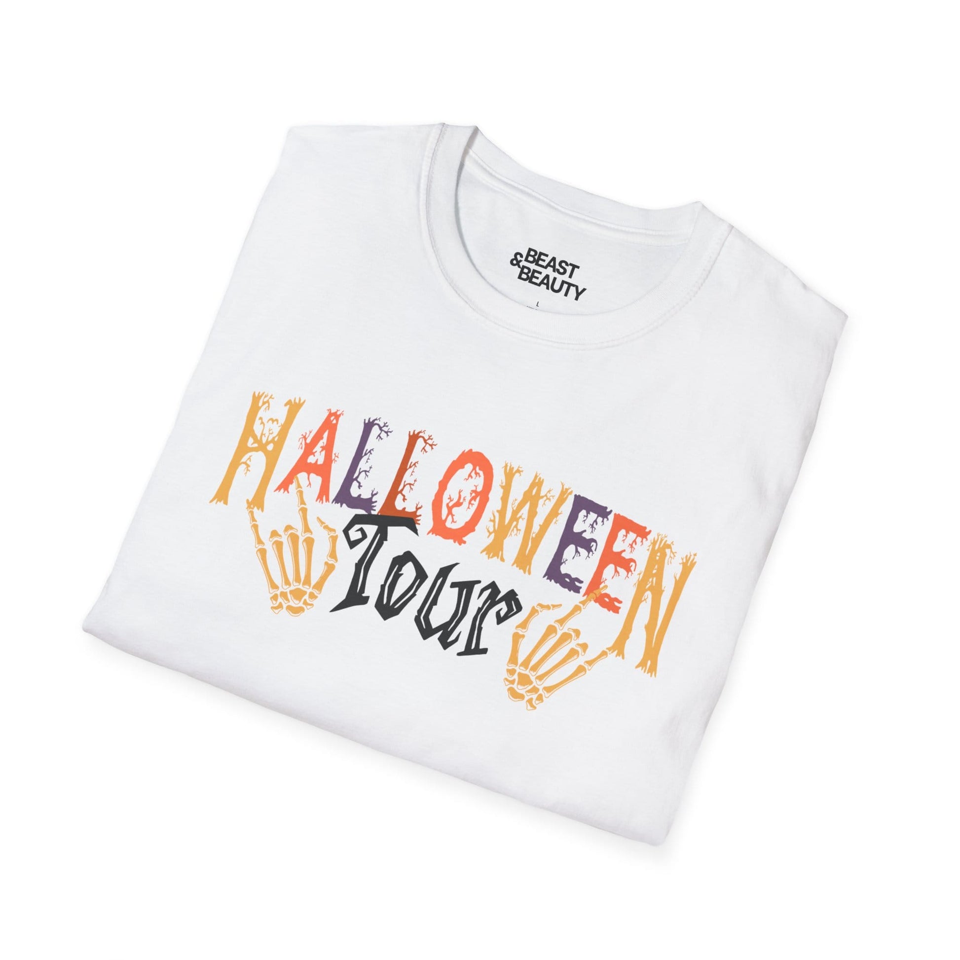 Halloweentown Tour Halloween T-Shirt gift_idea unique_gift personalised_gift