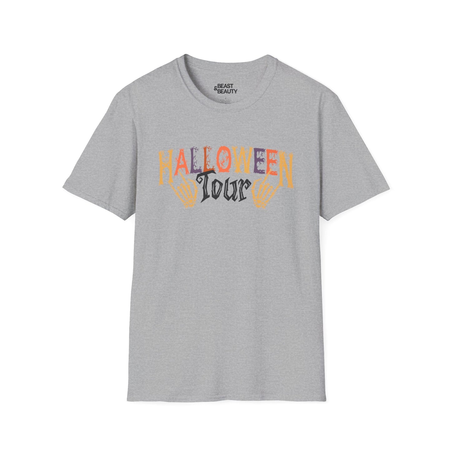 Halloweentown Tour Halloween T-Shirt Sport Grey / S gift_idea unique_gift personalised_gift