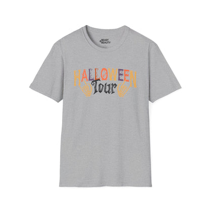 Halloweentown Tour Halloween T-Shirt Sport Grey / S gift_idea unique_gift personalised_gift