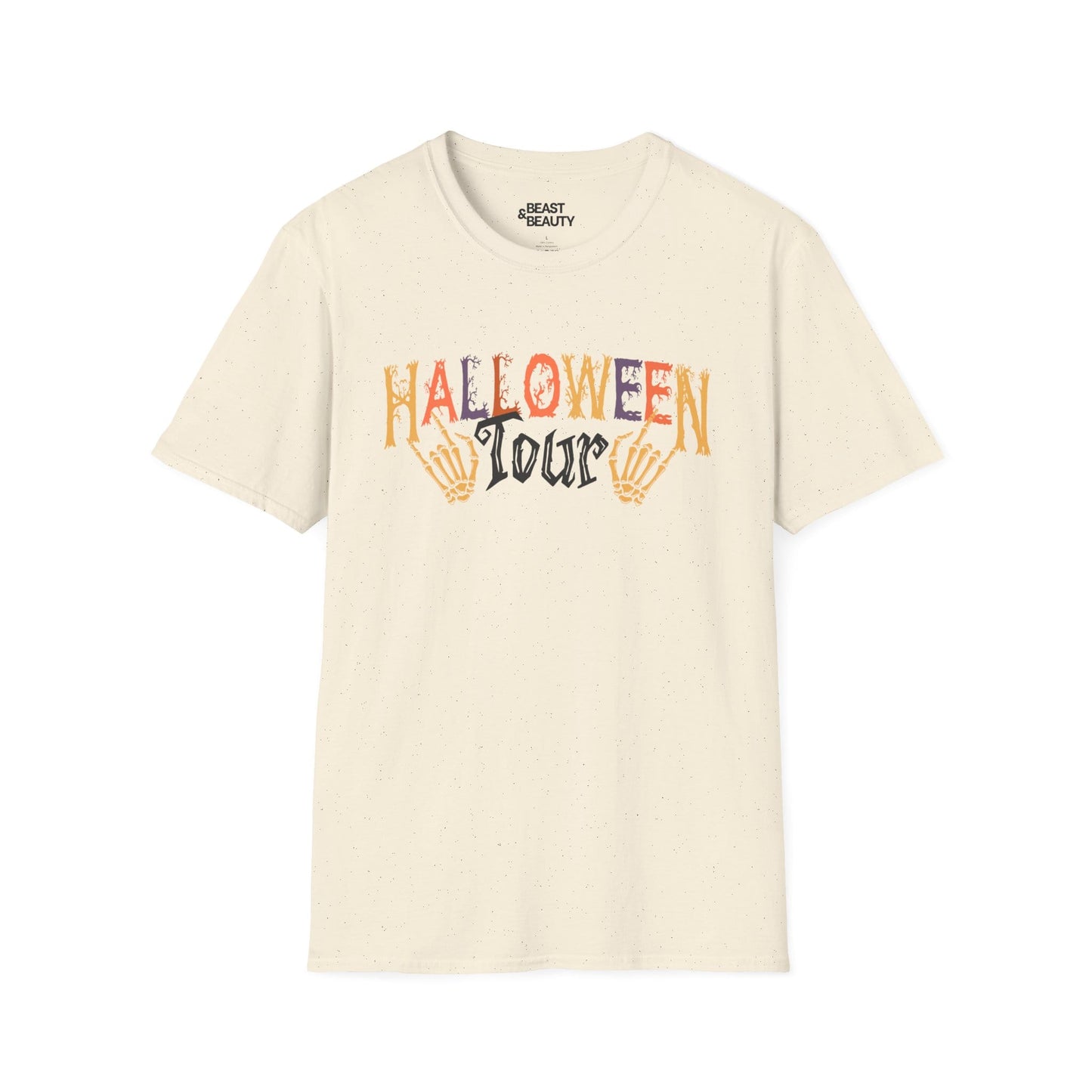 Halloweentown Tour Halloween T-Shirt Natural / M gift_idea unique_gift personalised_gift