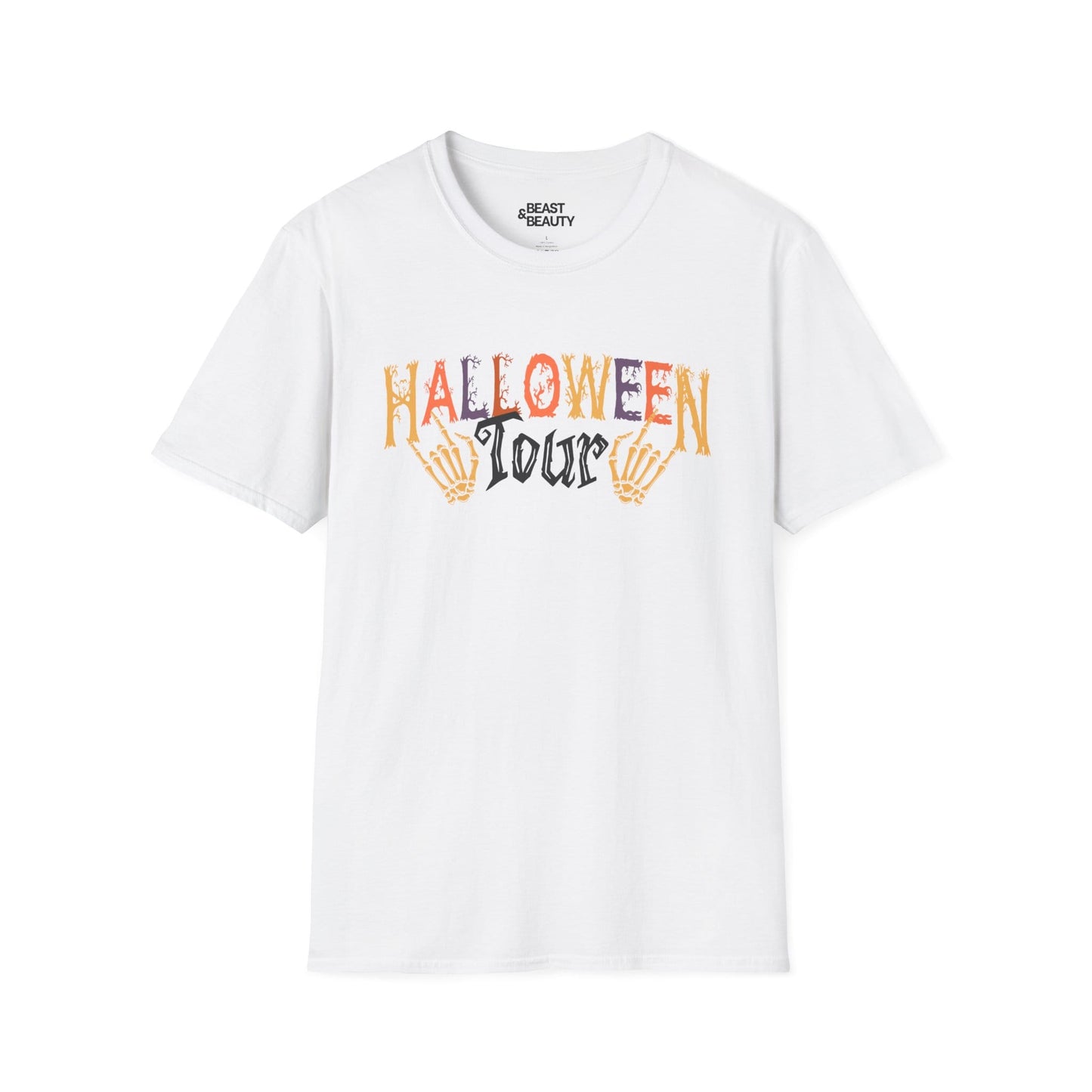 Halloweentown Tour Halloween T-Shirt White / S gift_idea unique_gift personalised_gift