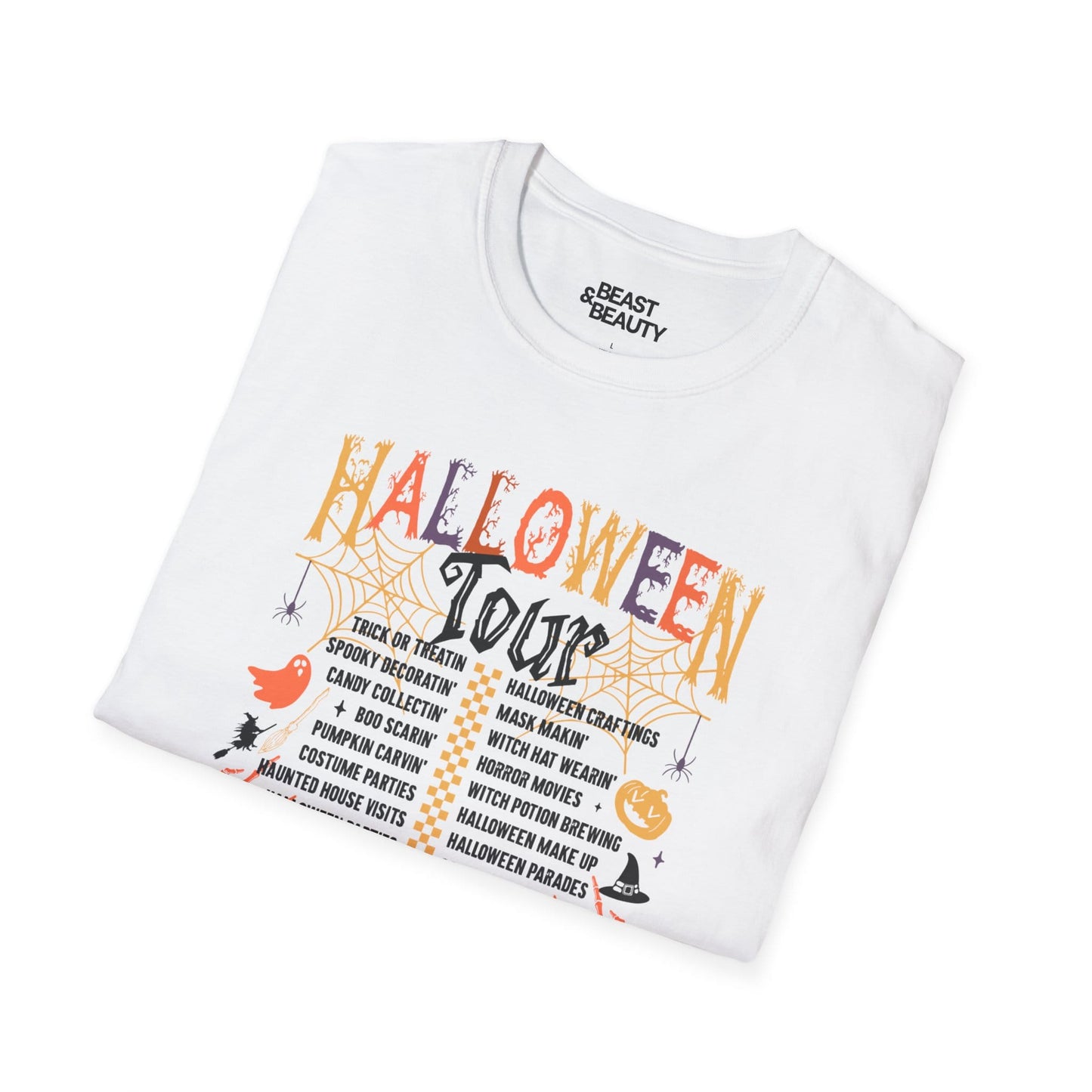 Halloweentown Tour Halloween T-Shirt gift_idea unique_gift personalised_gift