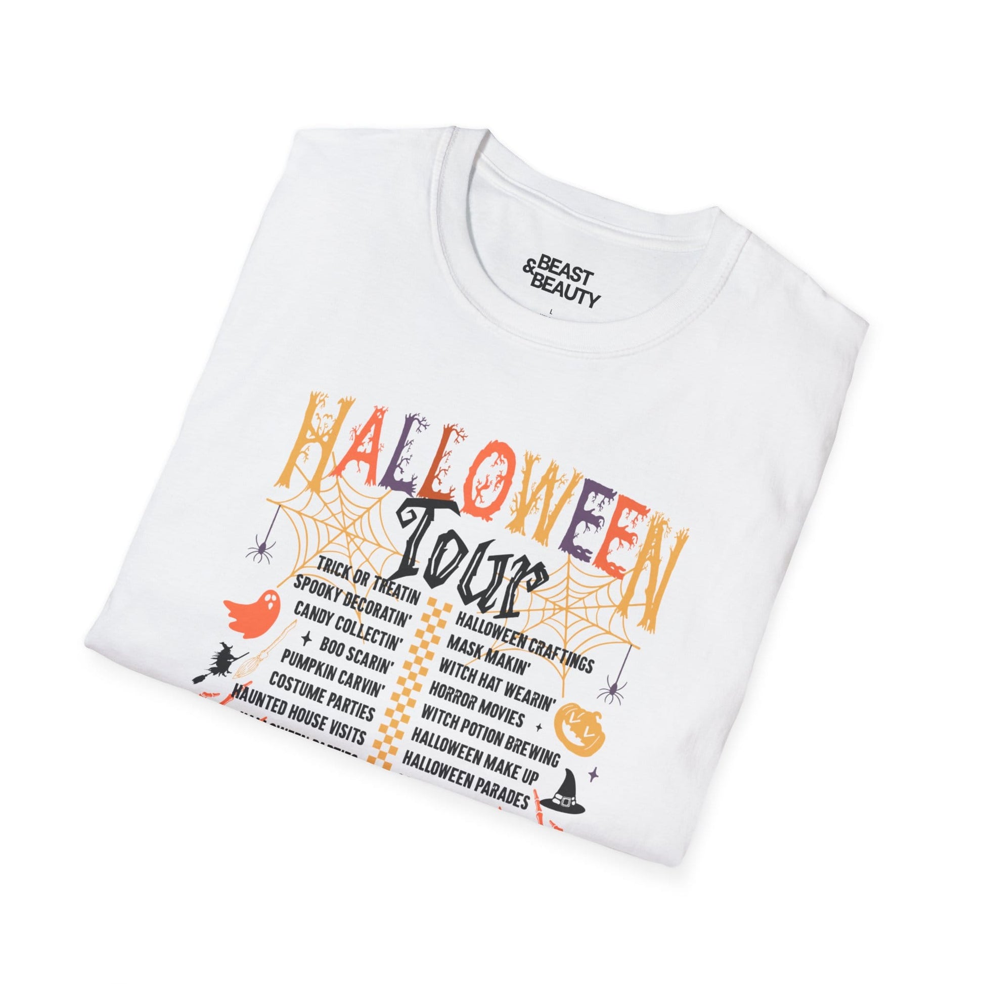 Halloweentown Tour Halloween T-Shirt gift_idea unique_gift personalised_gift