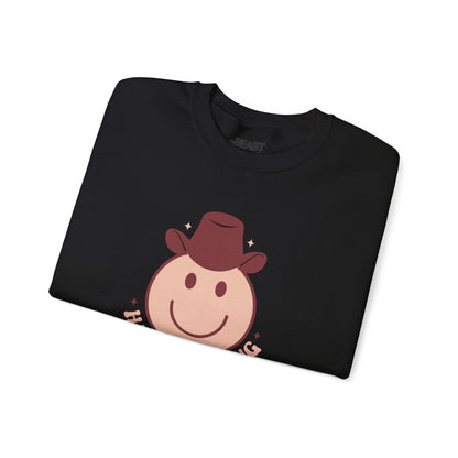 happy lil thang cowboy sweatshirt sweatshirt uk cowgirl gift idea image 6