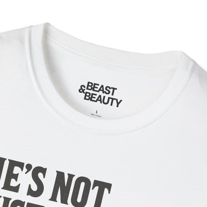 he s not just a dad he s a dadfather t-shirt t-shirt uk Father's Day gift idea image 8