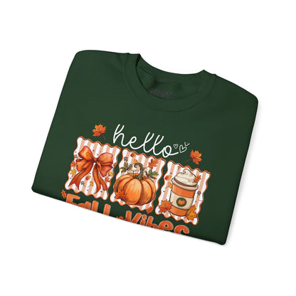 hello fall vibes sweatshirt sweatshirt uk gift gift idea image 6