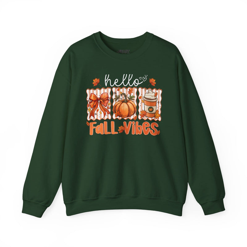 Sudadera "Hola, ambiente otoñal"