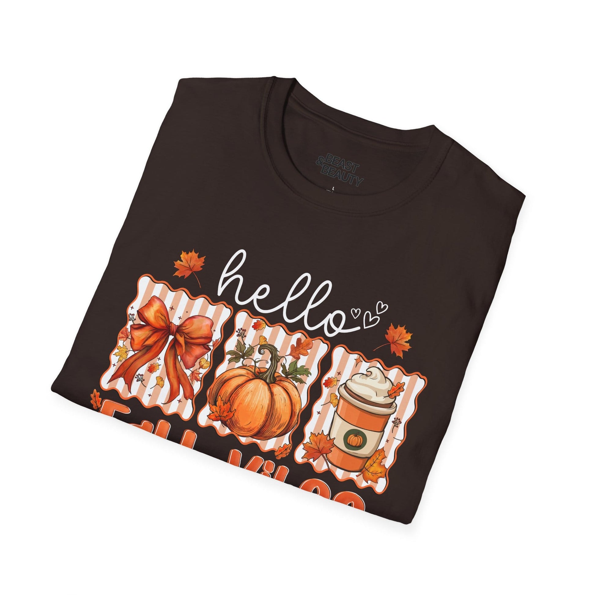 hello fall vibes t-shirt t-shirt uk gift gift idea image 5
