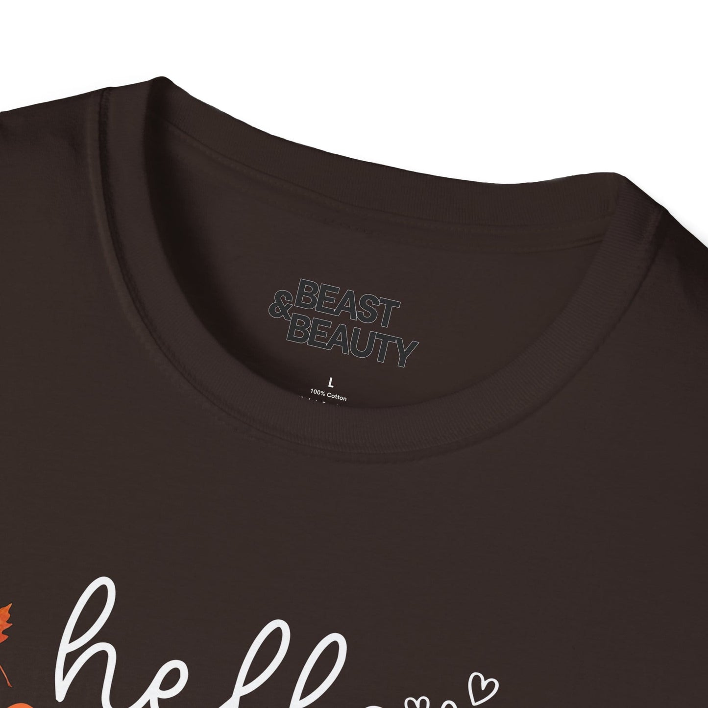 hello fall vibes t-shirt t-shirt uk gift gift idea image 4