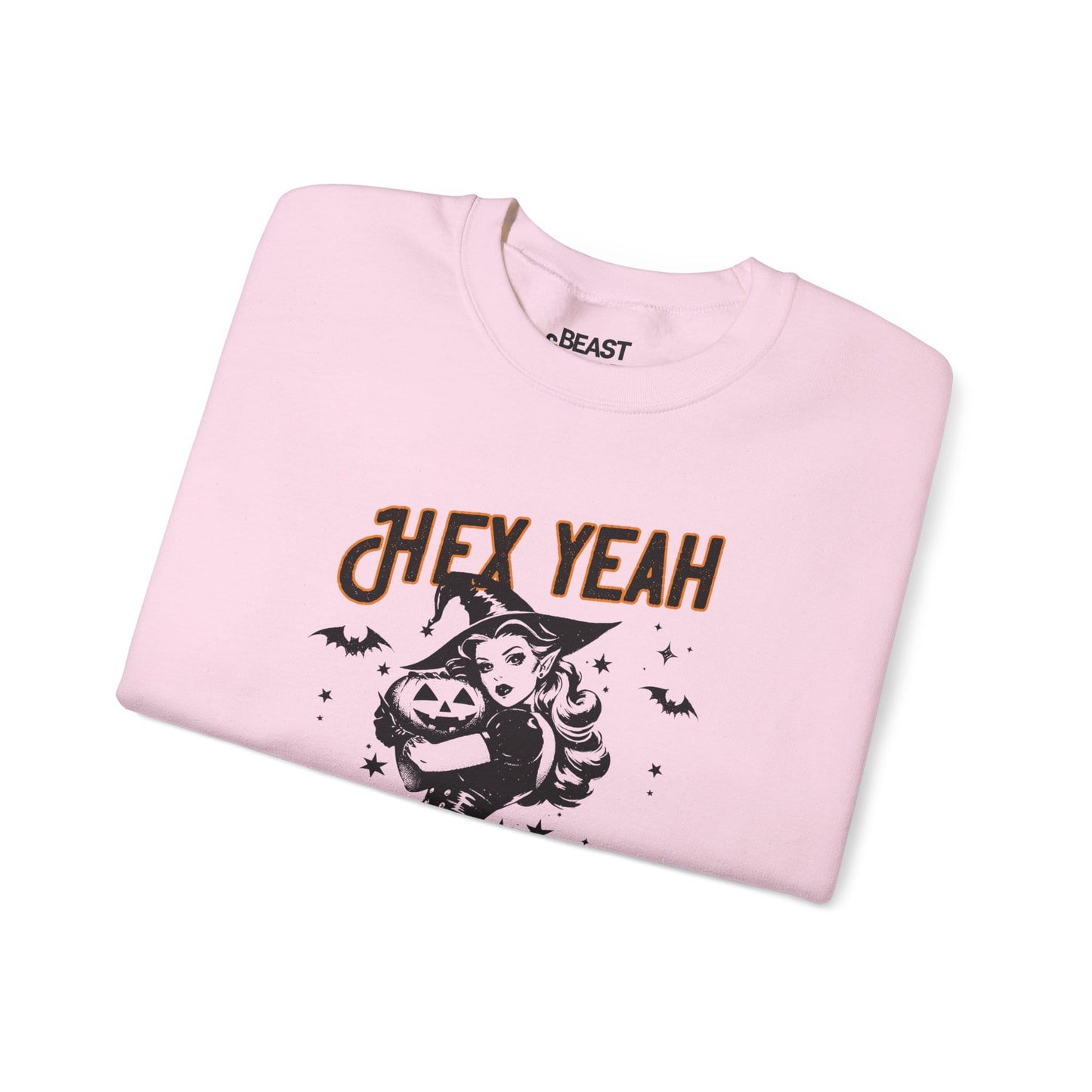 Hex Yeah Witches Funny Halloween Sweatshirt gift_idea unique_gift personalised_gift