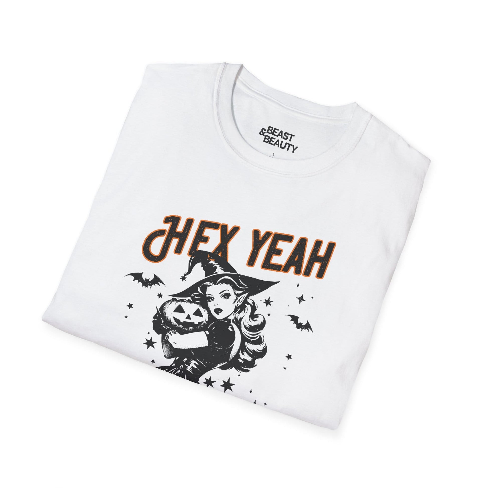 Hex Yeah Witches Halloween T-Shirt gift_idea unique_gift personalised_gift