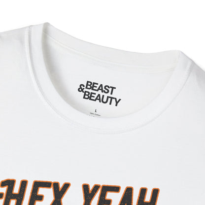 Hex Yeah Witches Halloween T-Shirt gift_idea unique_gift personalised_gift