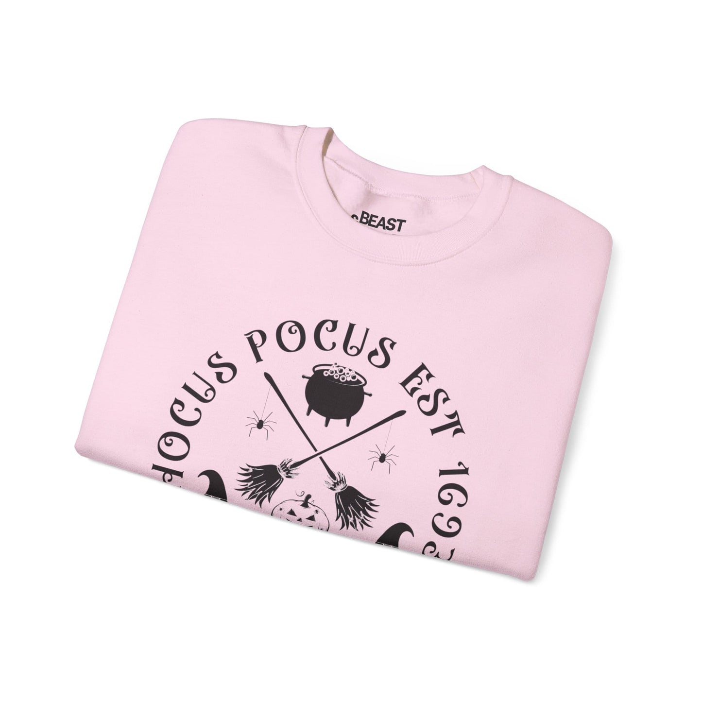 Hocus Pocus University Come We Fly Halloween Sweatshirt gift_idea unique_gift personalised_gift
