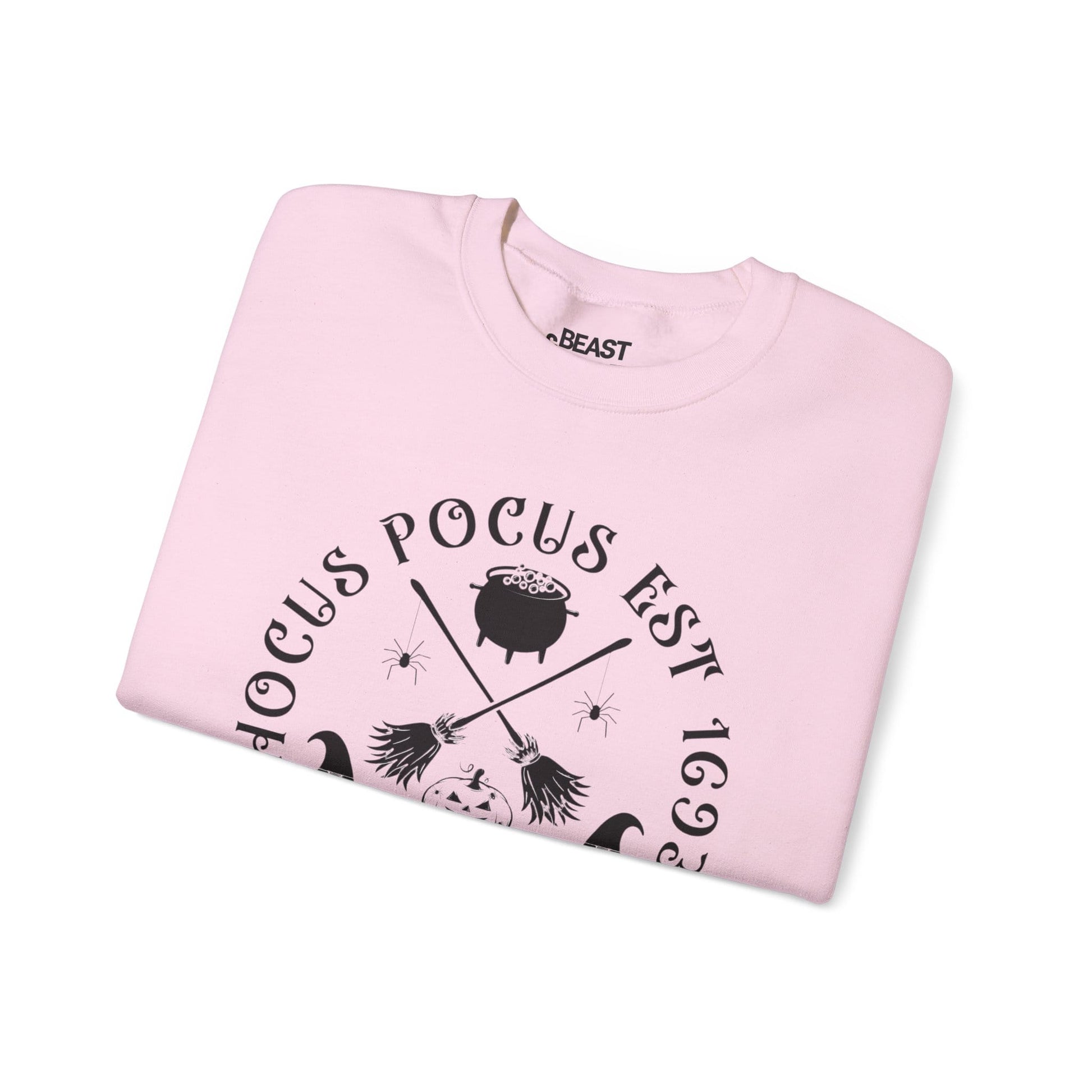 Hocus Pocus University Come We Fly Halloween Sweatshirt gift_idea unique_gift personalised_gift