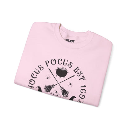 Hocus Pocus University Come We Fly Halloween Sweatshirt gift_idea unique_gift personalised_gift