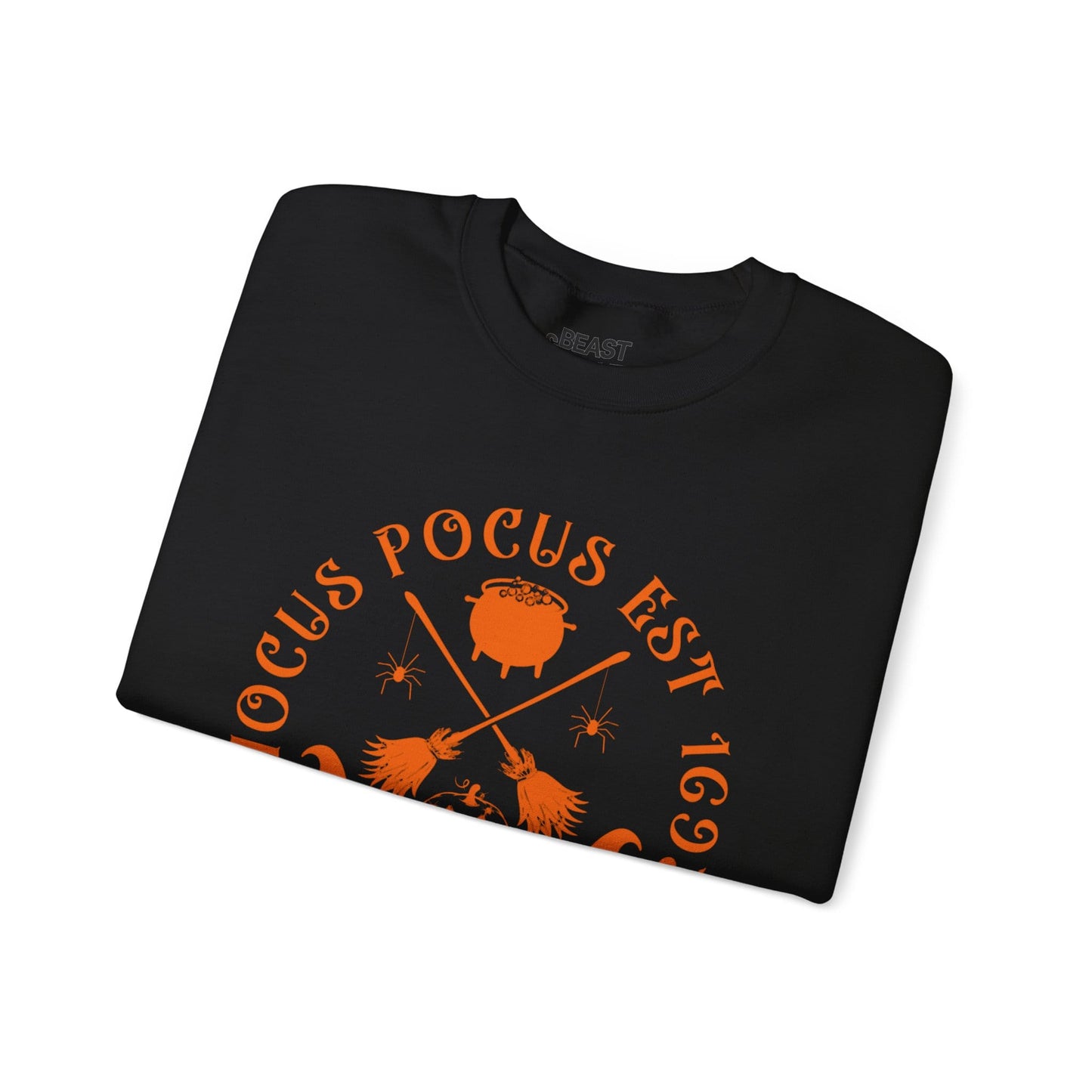 Hocus Pocus University Come We Fly Halloween Sweatshirt gift_idea unique_gift personalised_gift