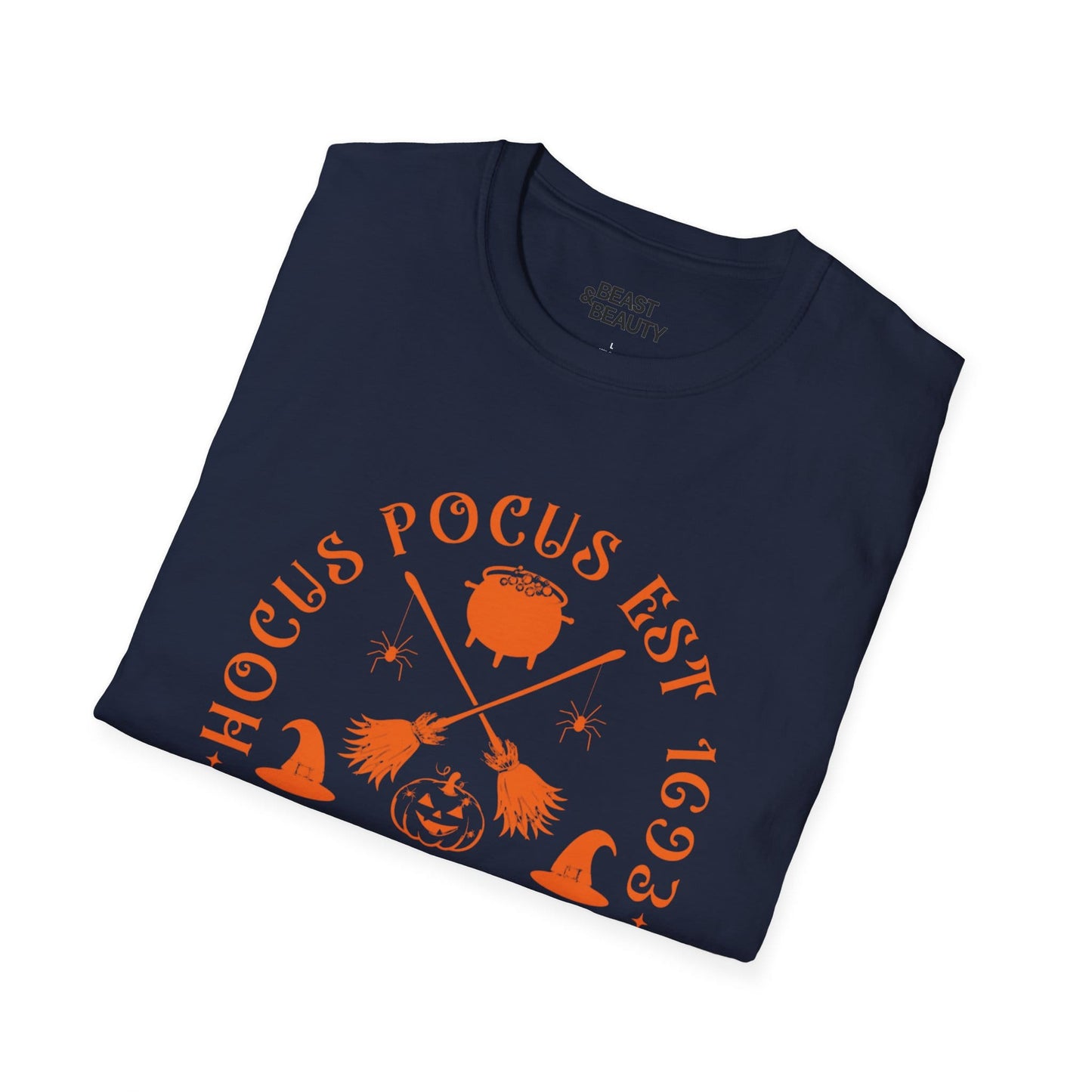 Hocus Pocus University Halloween T-Shirt gift_idea unique_gift personalised_gift