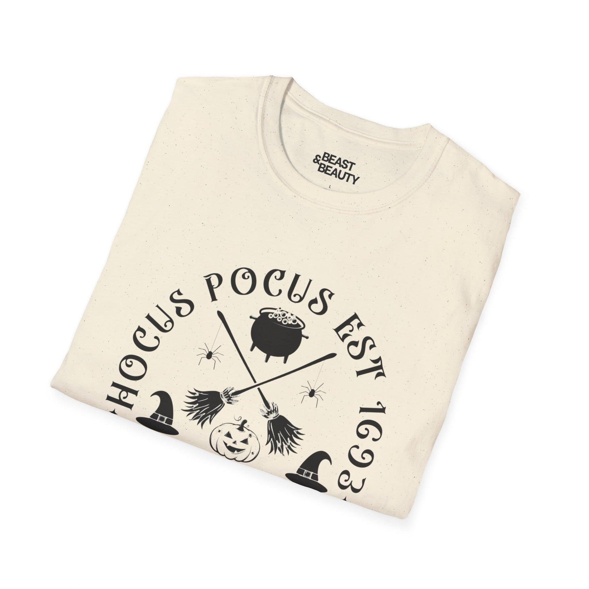 Hocus Pocus University Witchy Halloween T-Shirt gift_idea unique_gift personalised_gift