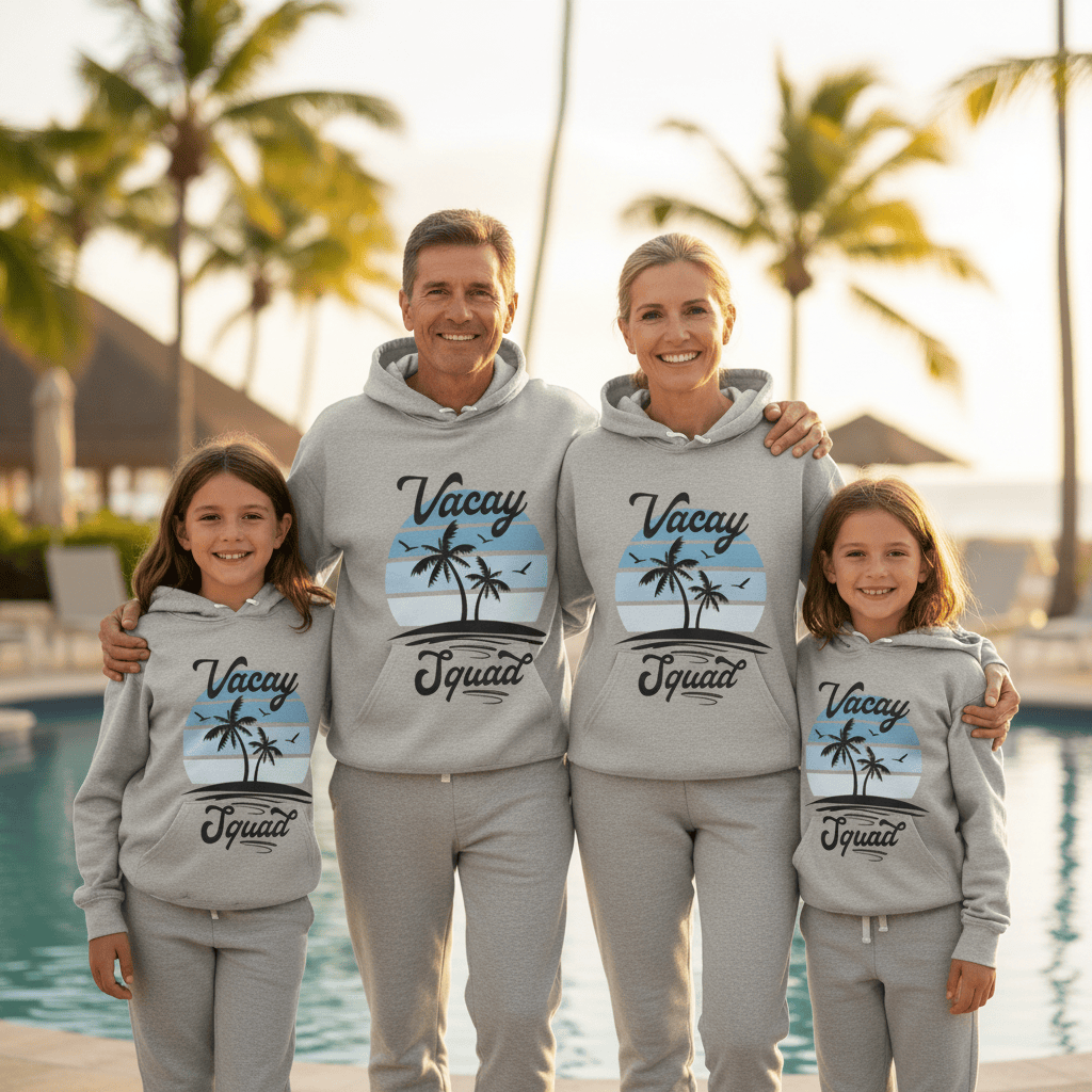 Holiday Squad Sweatshirt gift_idea unique_gift personalised_gift