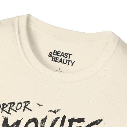 Horror Movies and Chill Graphic T-Shirt gift_idea unique_gift personalised_gift